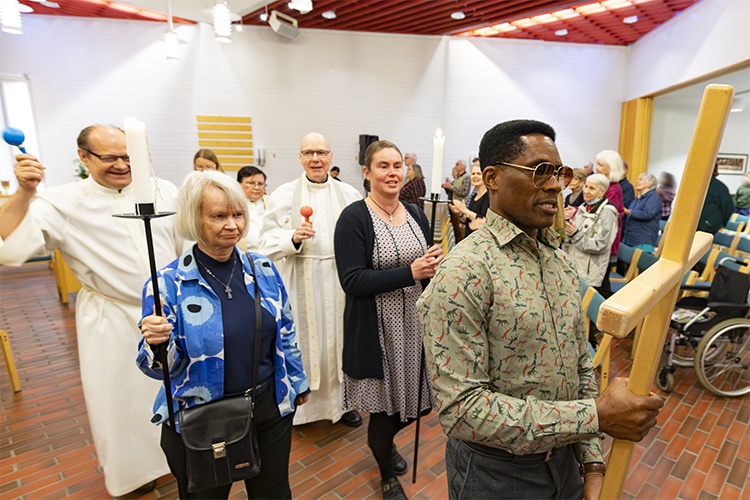 One family from many nations – in Espoo, international Lutheran